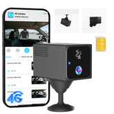 M7 4G LTE Cellular Security Camera, No WiFi Needed for Remote