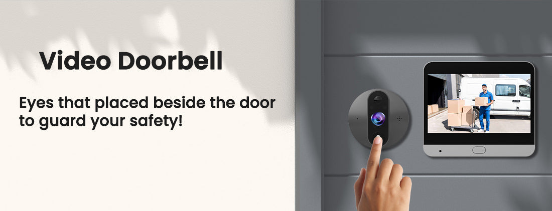 Video Doorbells & Peephole Cameras
