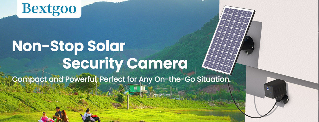 Solar Security Camera