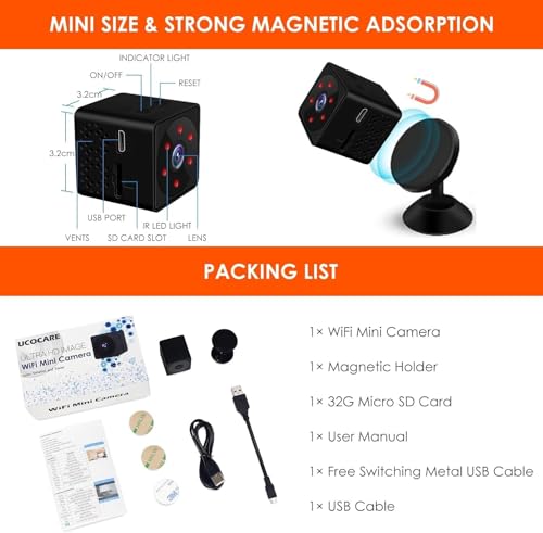 Bextgoo Q16WiFiMiniCam product feature 6