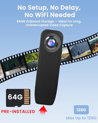 Bextgoo A25BodyCam01US product feature 1