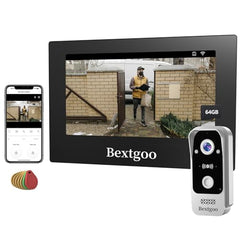 Bextgoo 7024C_VideoDoorphone_2-Wire product feature 1