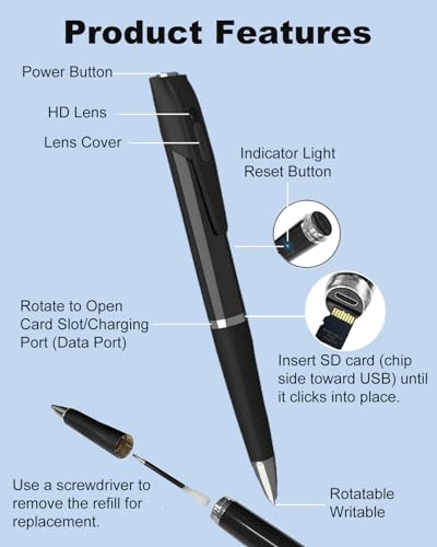 Bextgoo V16_Spy_Pen product feature 6