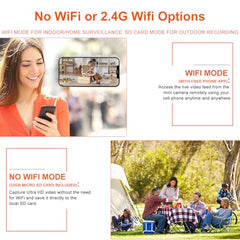 Bextgoo Q16WiFiMiniCam product feature 1