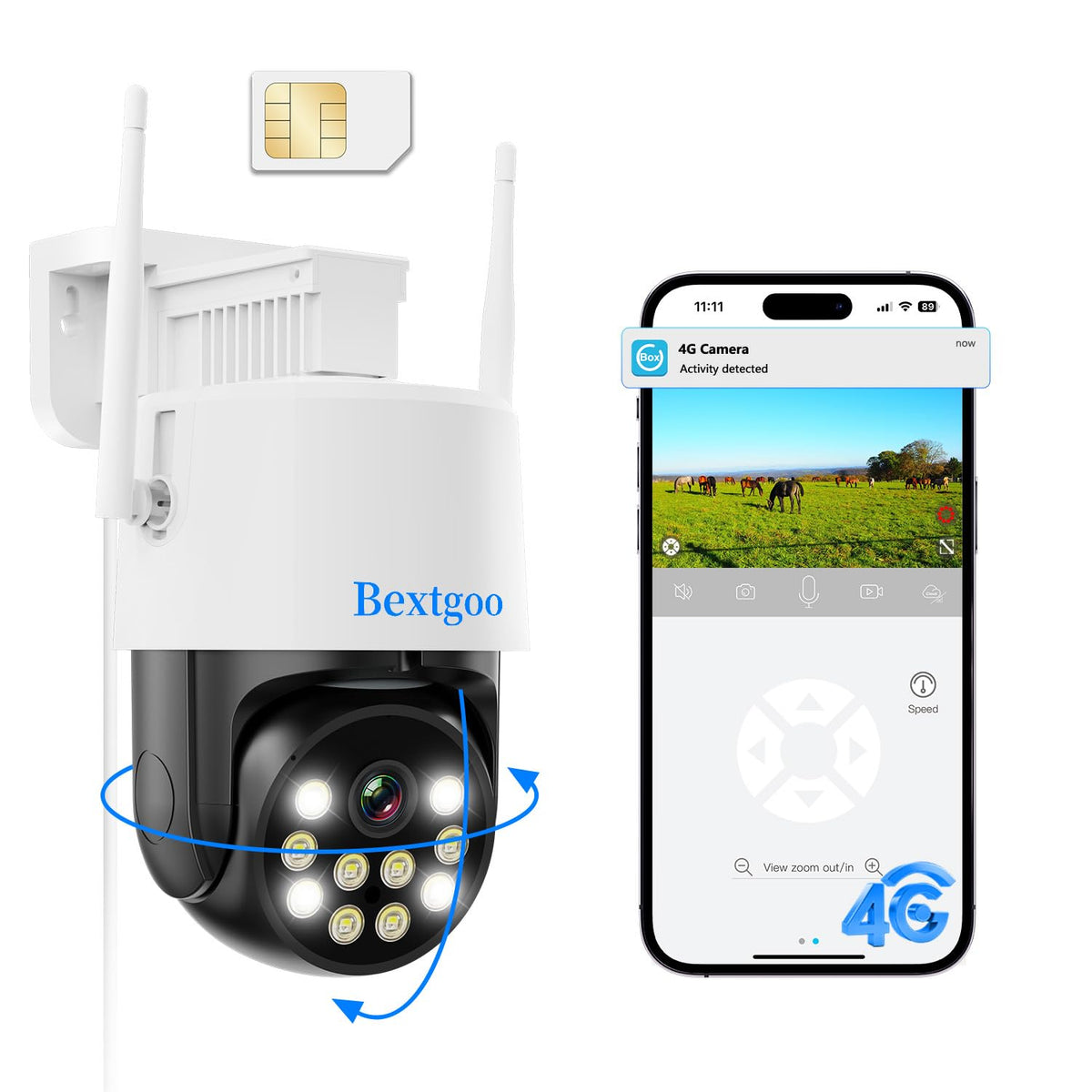 Bextgoo 4GCameraCN01_EU