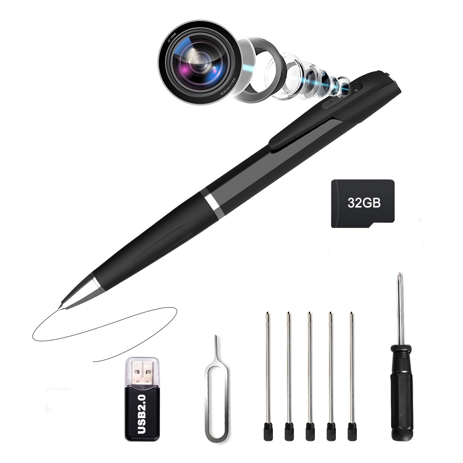 Bextgoo V16_Spy_Pen