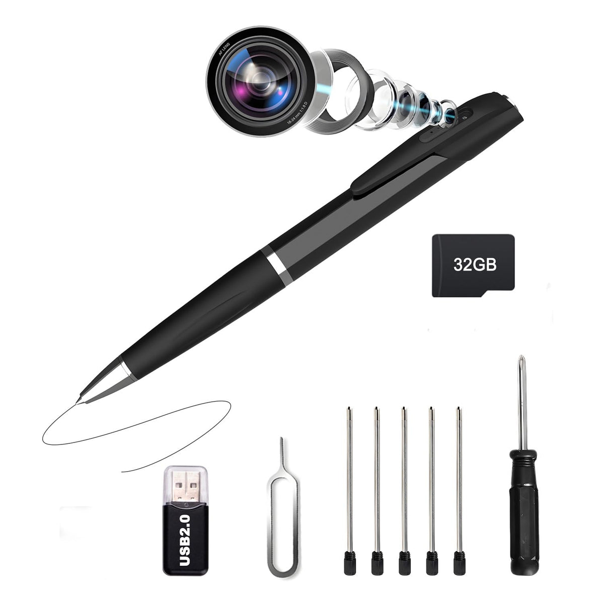 Bextgoo V16_Spy_Pen