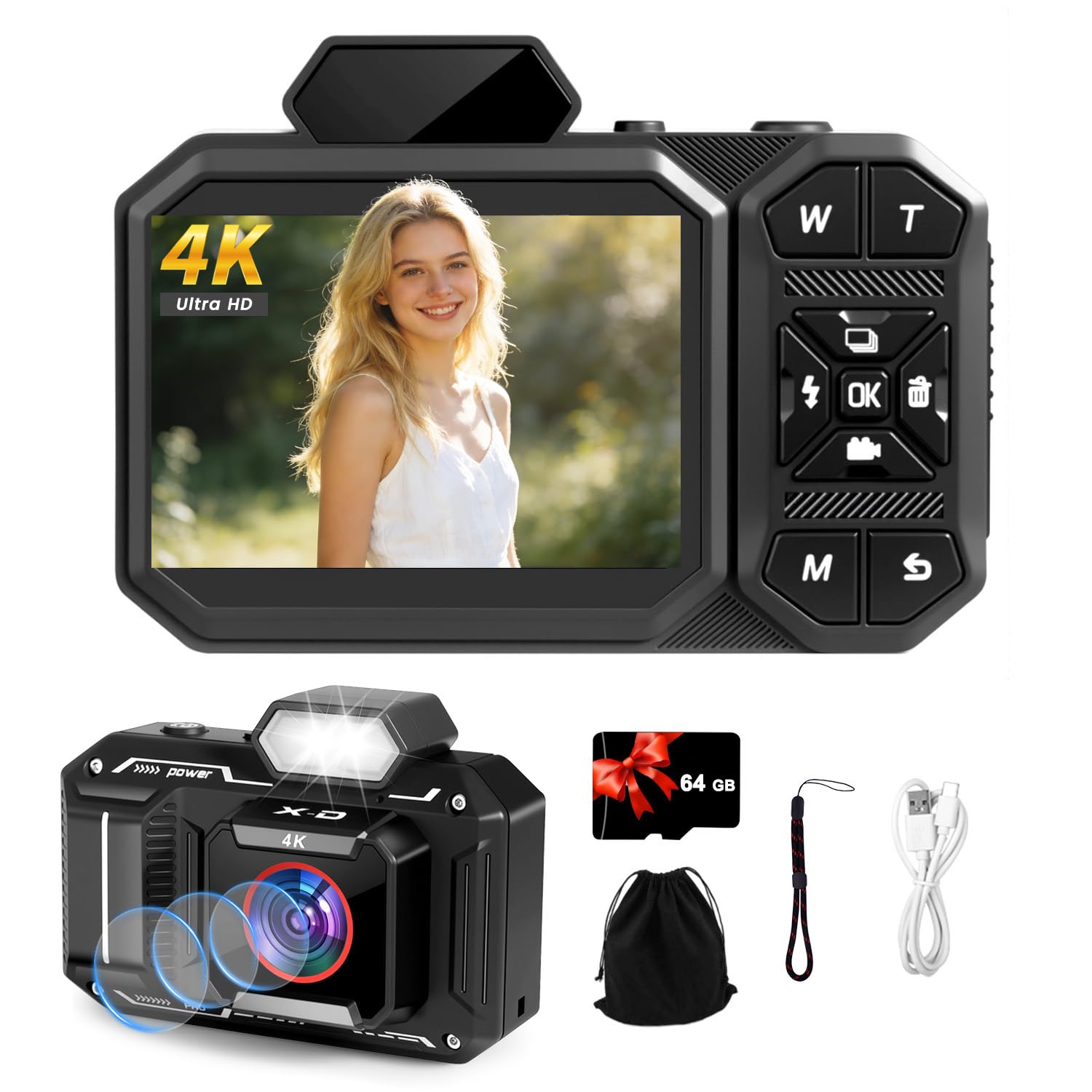Bextgoo D52DigitalCamera