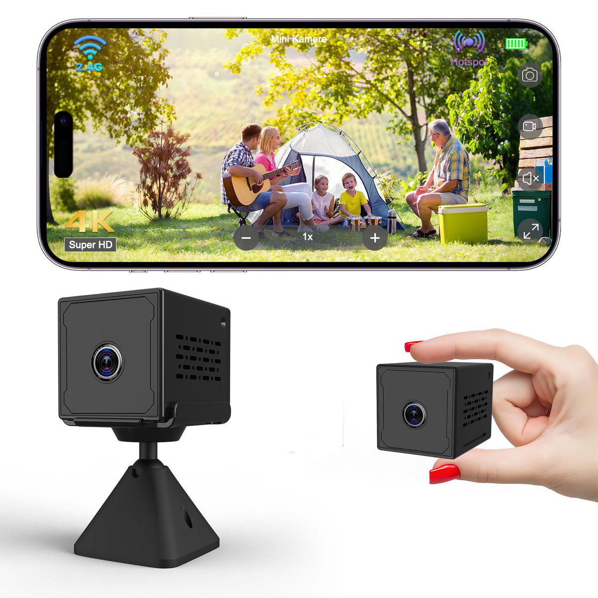 Bextgoo MA3_Mini-wifi-cam