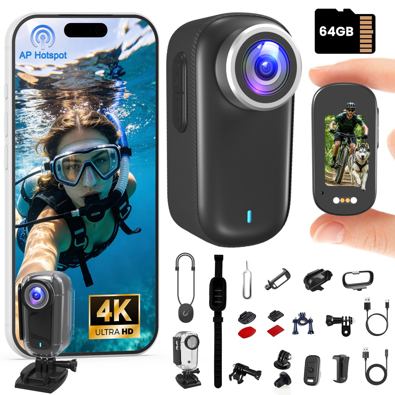 Bextgoo M11_ActionCamera_with_WPCASE
