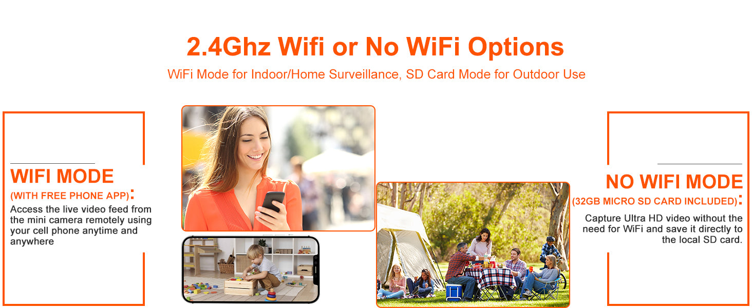 Bextgoo Q16WiFiMiniCam product feature 8