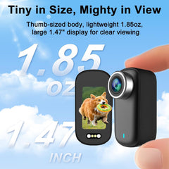 M11 Sports POV Camera, 4K HD Action Camera
