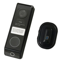Bextgoo Doorbell Camera Wireless, Dual-Lens Video Doorbell P10 No Monthly Fee, 2K Head to Toe Video Doorbell Wireless or Wired, Motion Detection, 2-Way Talk, Voice Changer, Night Vision, IP67