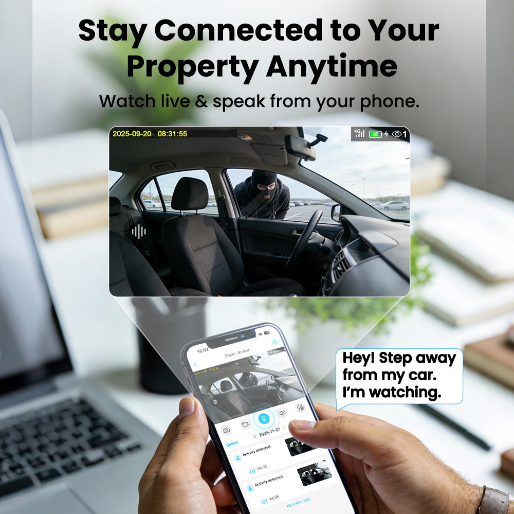 M7 4G LTE Cellular Security Camera, No WiFi Needed for Remote - product image 2