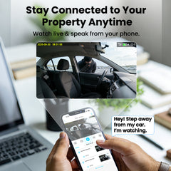 M7 4G LTE Cellular Security Camera, No WiFi Needed for Remote - product image 2