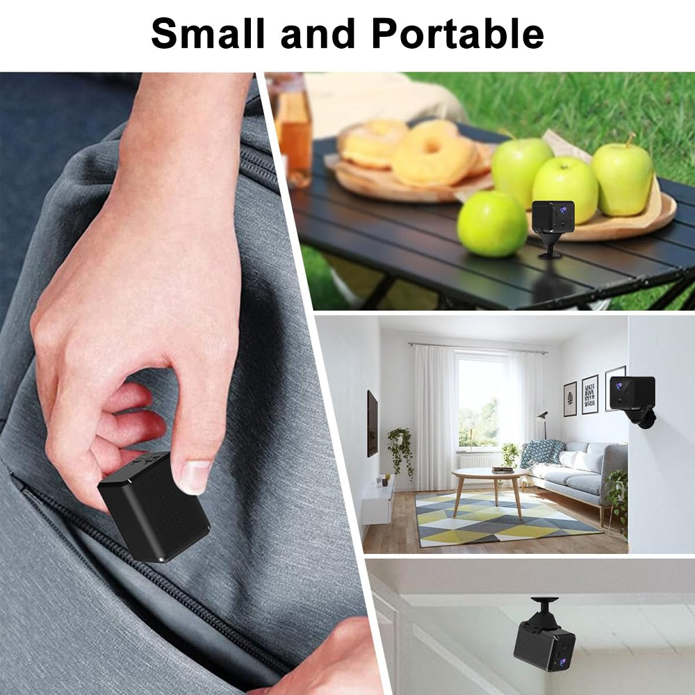 R9 4G LTE Cellular Security Camera with 4G SIM Card
