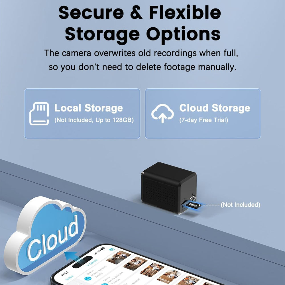 R9 4G LTE Cellular Security Camera with 4G SIM Card